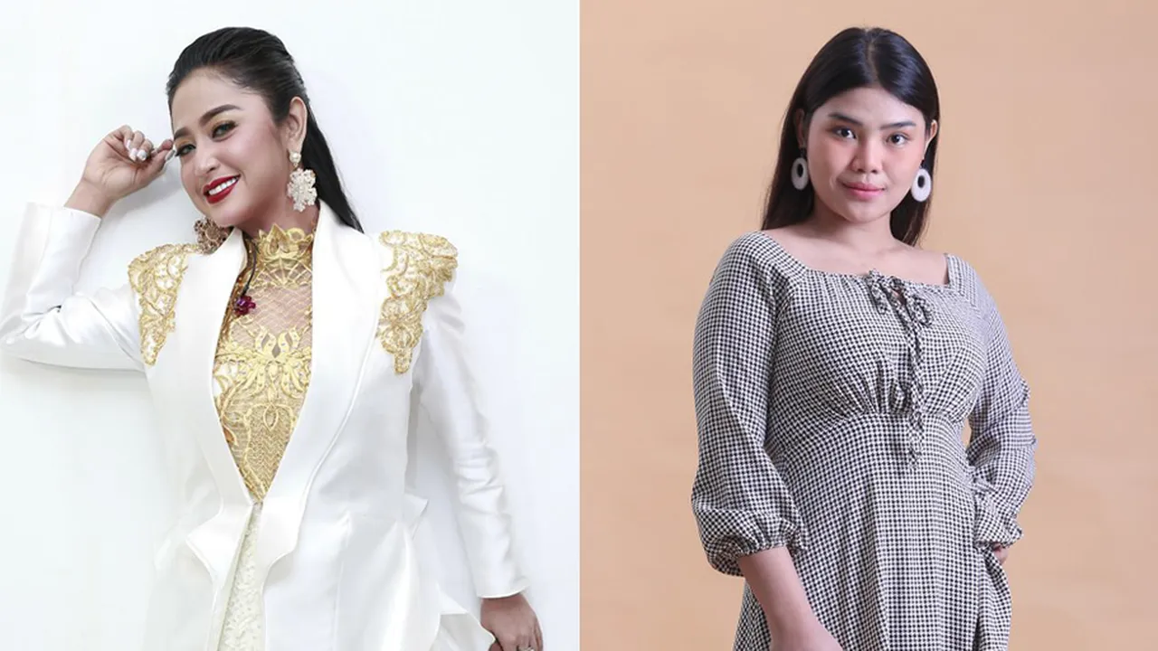 Jalani Wasiat Ayah, Dewi Perssik Cabut Tuntutan, Begitu Juga Rosa Meldianti