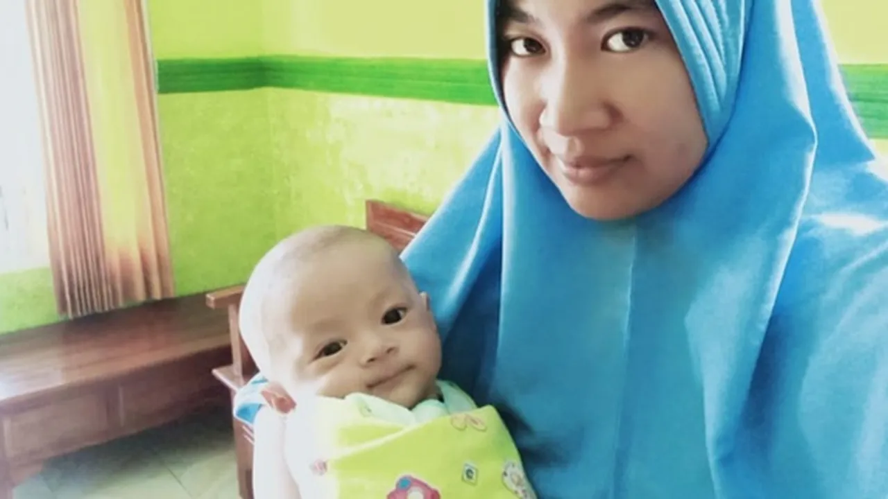 Jalankan Nazar, Viral Bayi di Brebes Diberi Nama Dinas Komunikasi Informatika Statistik