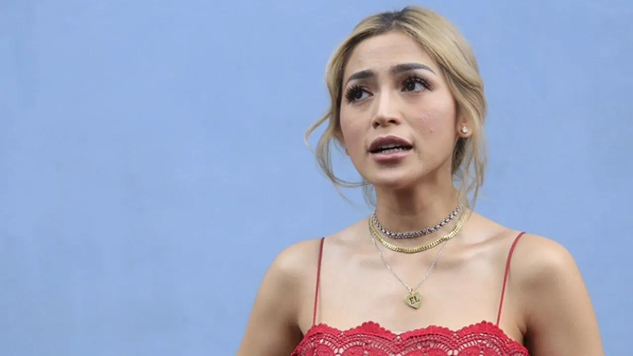 Jalin Hubungan Dengan Richard Kyle, Jessica Iskandar Minta Restu Ludwig?