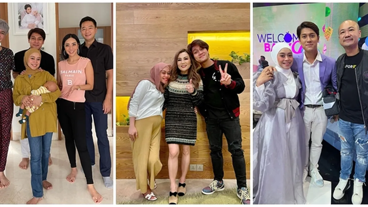 Jalin Pertemanan Luas, 7 Potret Lesti dan Rizky Billar Bareng Para Konglomerat - Saling Dukung Satu Sama Lain