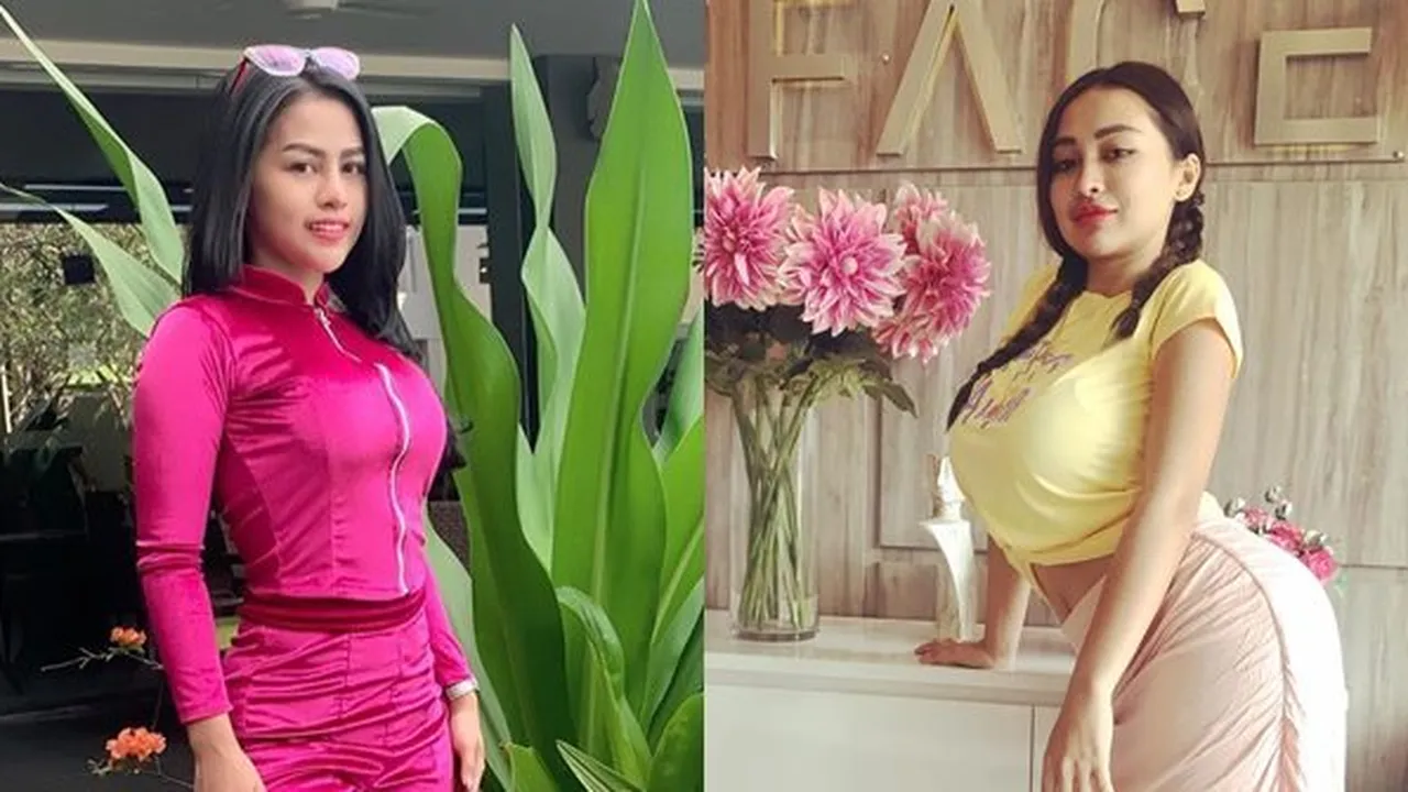Jambak Rambut - Remas Dada, Begini Kronologi Perseteruan Cupi Cupita dan Lia Callia