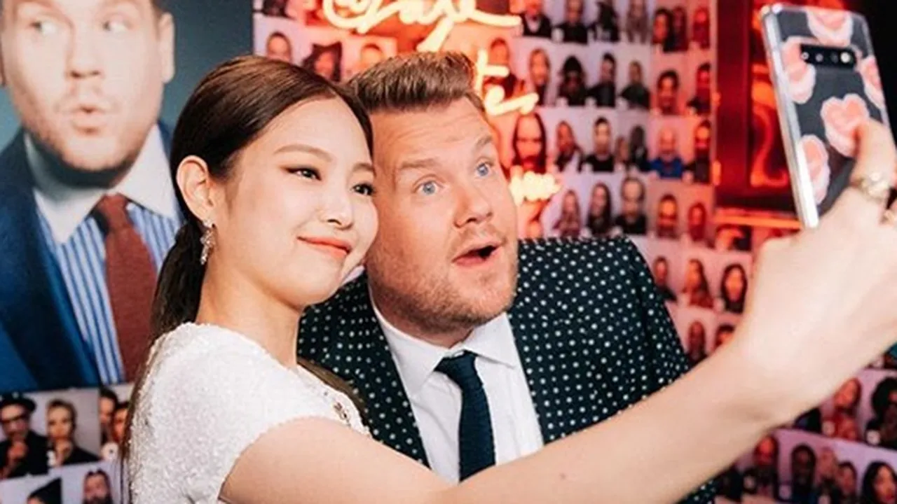 James Corden Mengaku Dirinya adalah Seorang BLINK, Fans Dari BLACKPINK