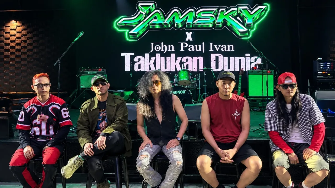 Jamsky Rilis 'Taklukkan Dunia' Bareng John Paul Ivan, Berawal dari Jamming Jamsky Rilis 'Taklukkan Dunia' Bareng John Paul Ivan, Berawal dari Jamming