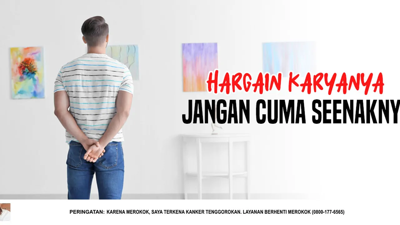 Jangan Asal-Asalan, Gini Nih Caranya Mengapresiasi Karya Orang yang Benar