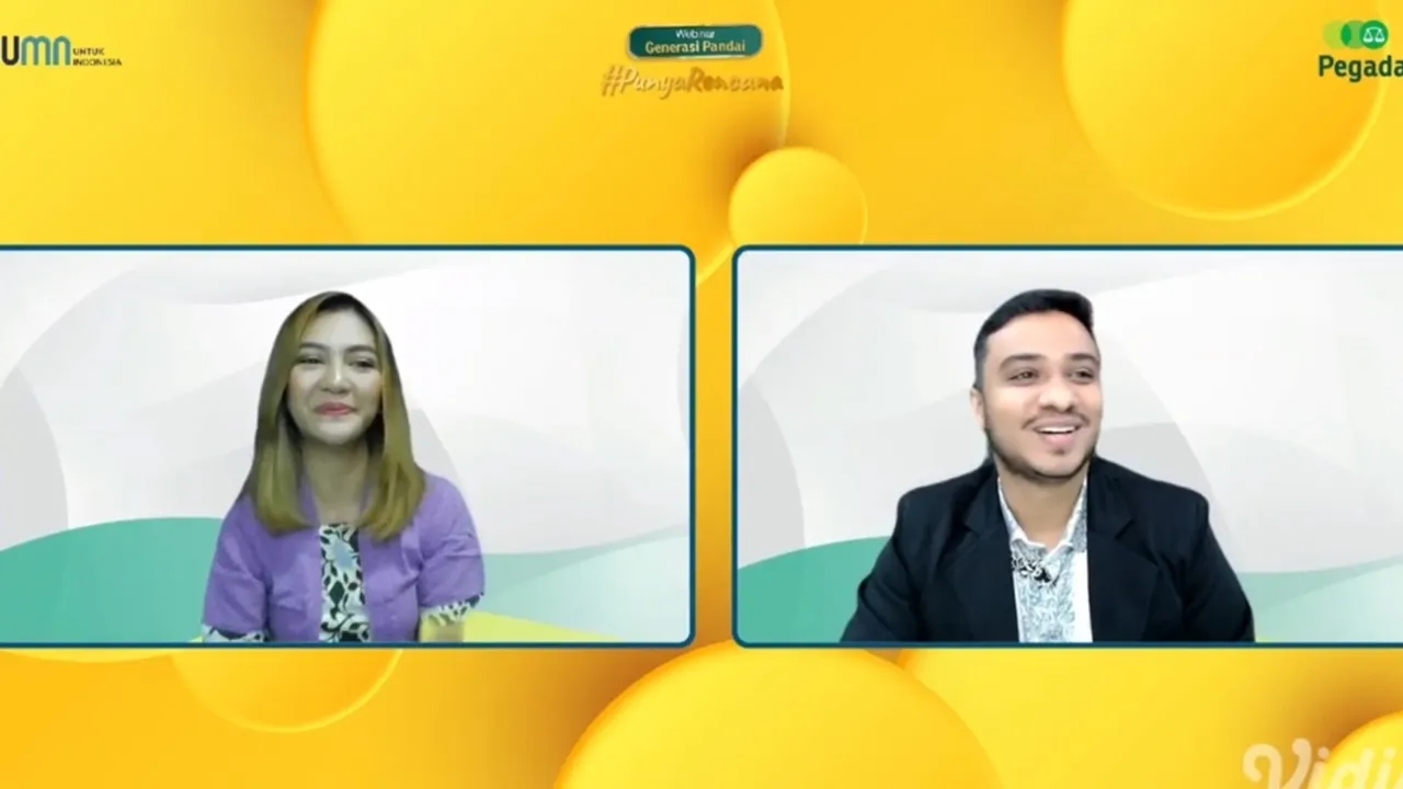 Jangan Cuma Punya Mimpi, Webinar Pegadaian Ajak Kamu Jadi Anak Muda yang Melek Investasi