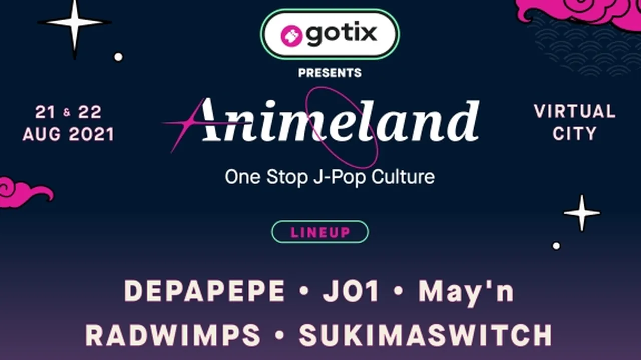 Jangan Lewatkan Keseruan Festival Anime Virtual Terbesar 2021 di Indonesia, Animeland