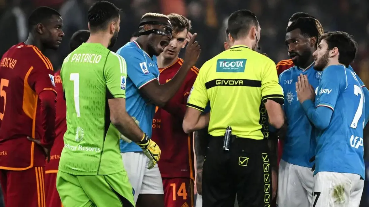Jangan Lewatkan! Link Live Streaming Napoli vs AS Roma Serie A 25 November 2024