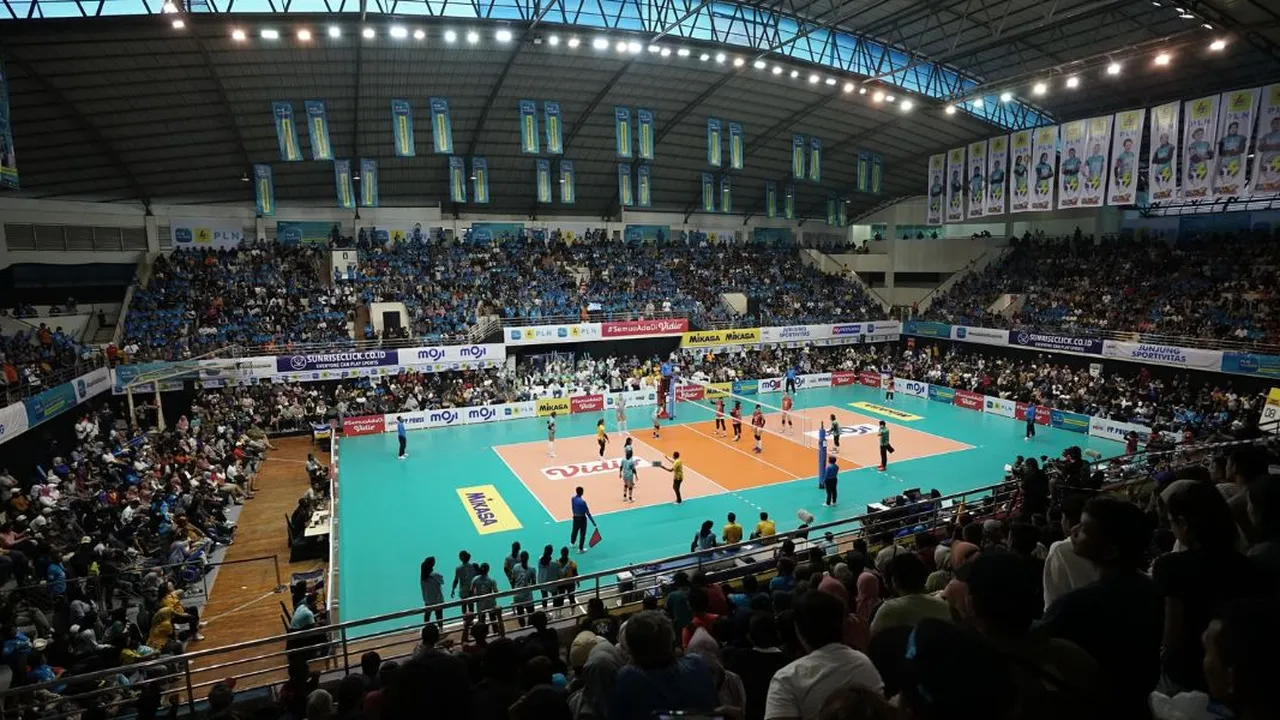 Jangan Lewatkan Pertandingan Seru PLN Mobile Proliga 2024, Beli Tiketnya Sekarang di PLN Mobile