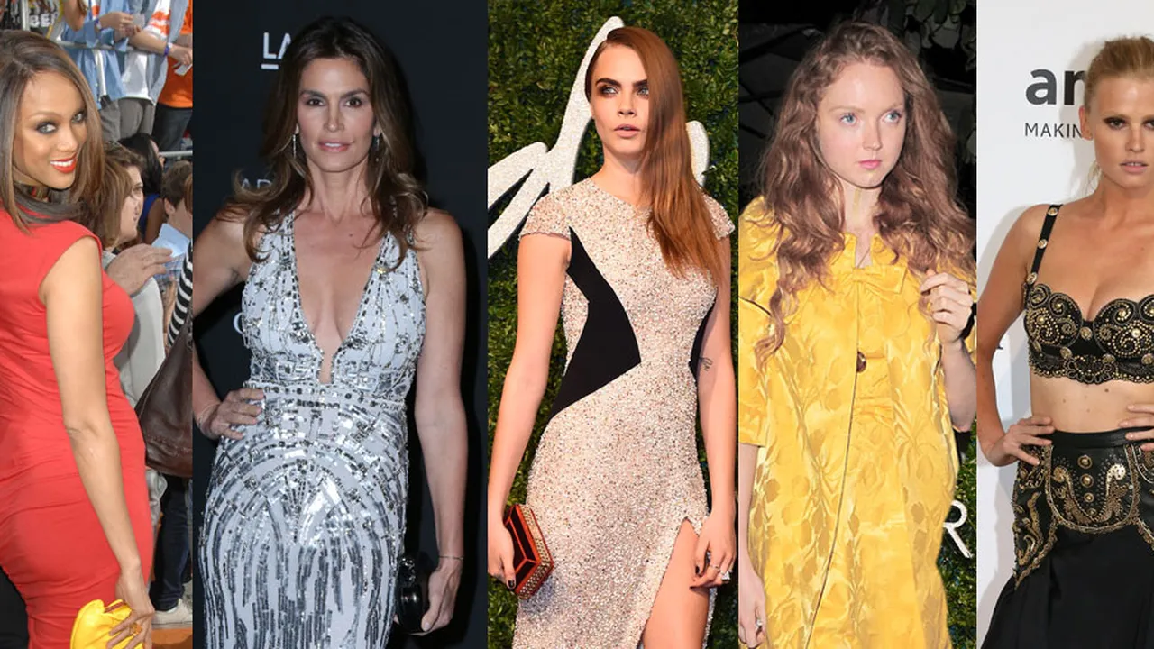 Jangan Minder, 5 Supermodel Ini Ternyata Nggak Sempurna!