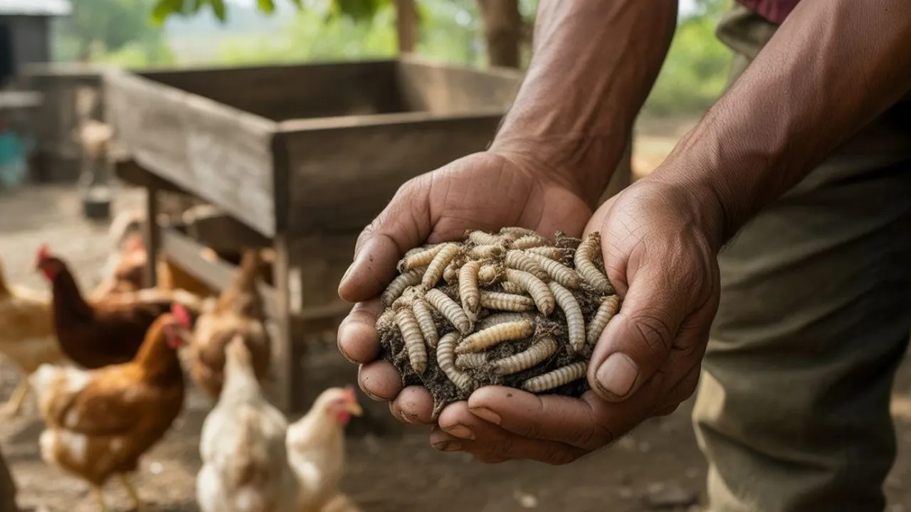 Jangan Panik! Budidaya Maggot BSF Ini Bisa Jadi Pakan Gratis Saat Harga Pakan Naik