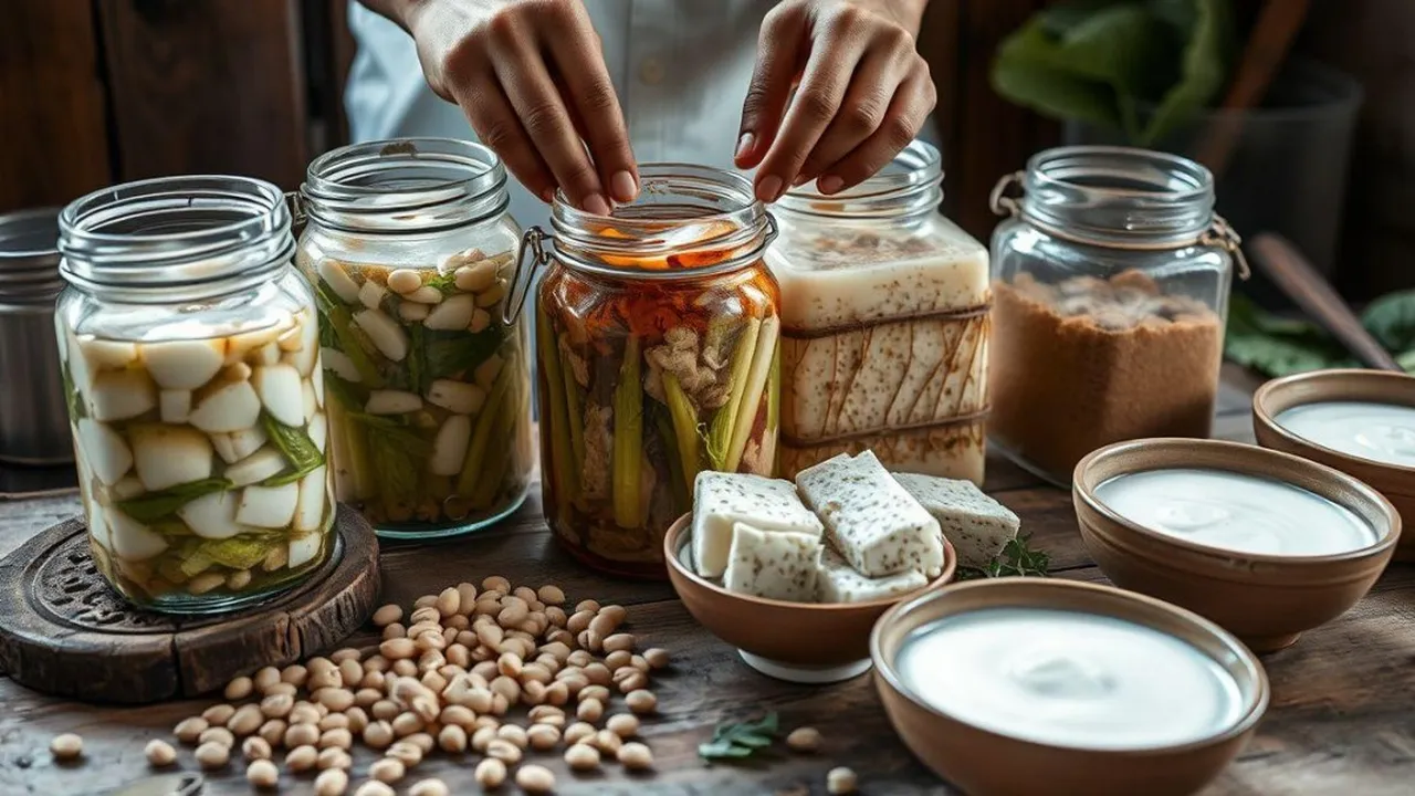 Jangan Panik! Fermentasi Makanan Ini Bisa Jadi Cadangan Pangan Saat Krisis Global