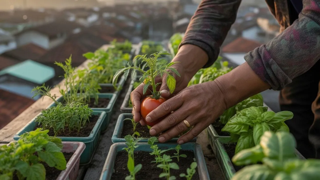 Jangan Panik! Hobi Berkebun Ini Bisa Jadi Ketahanan Pangan Saat Krisis 2030