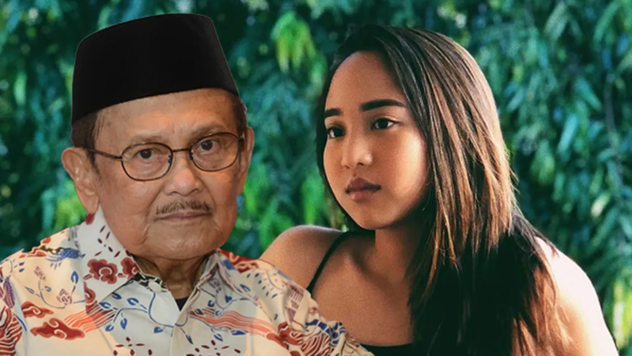Janji Sang Cucu, Farrah Azizah Kepada Almarhum BJ Habibie