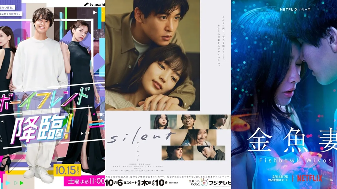 6 Japanese Drama 2022 dengan Genre Romansa, Ada Romcom - Melodrama