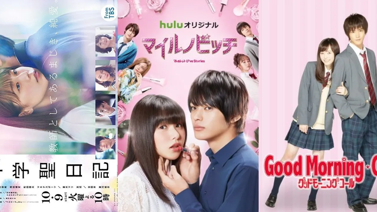6 Japanese Romance Drama Anak Sekolah, Penuh dengan Kisah Manis - Bikin Baper