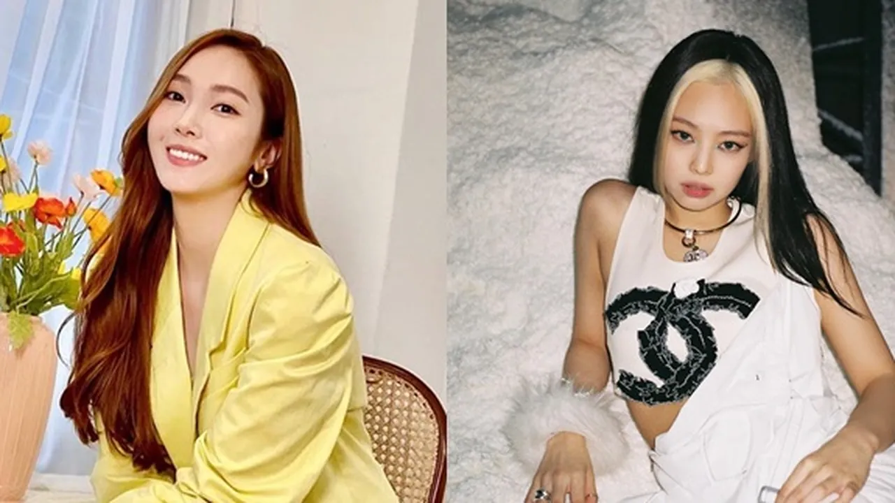 Jarang Berinteraksi, Ternyata Jennie BLACKPINK dan Jessica Jung Berteman Dekat
