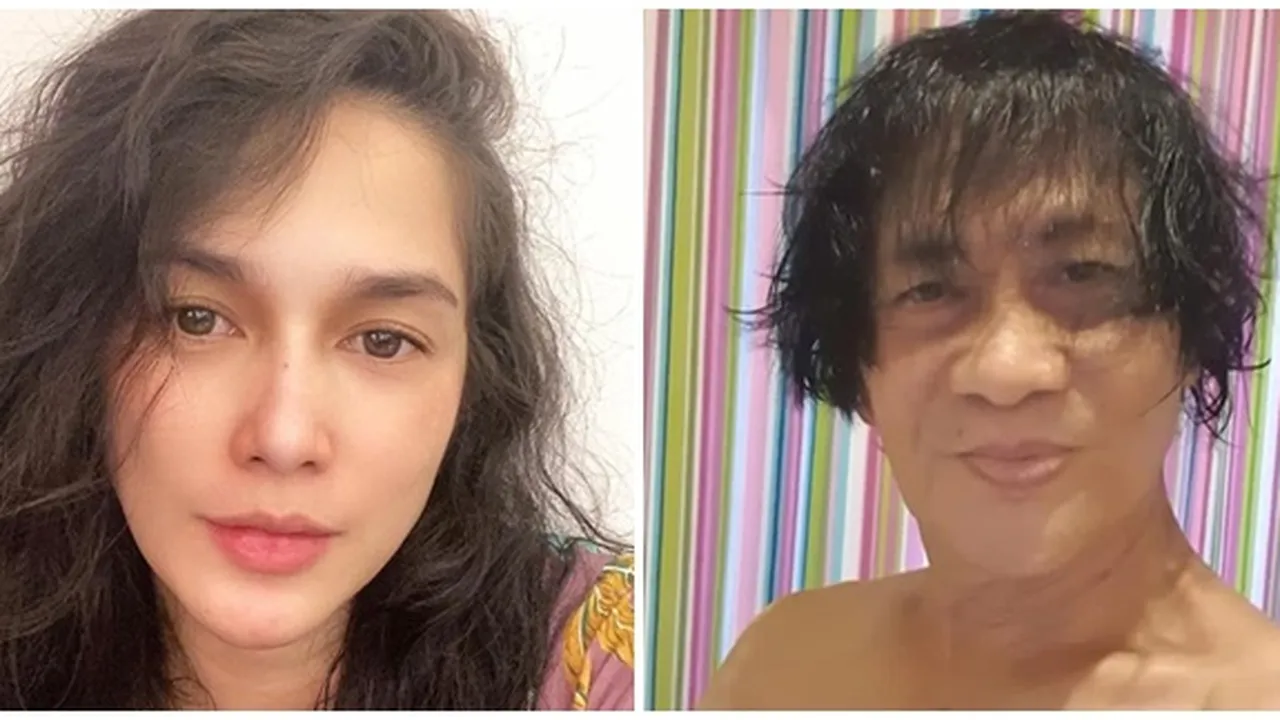 Jarang Diketahui, 5 Potret Rambut Asli Para Selebriti Ini Bikin Terkejut!