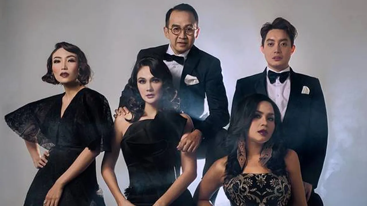Jarang Kelihatan Bareng, Geng Menteri Ceria Luna Maya Bubar?