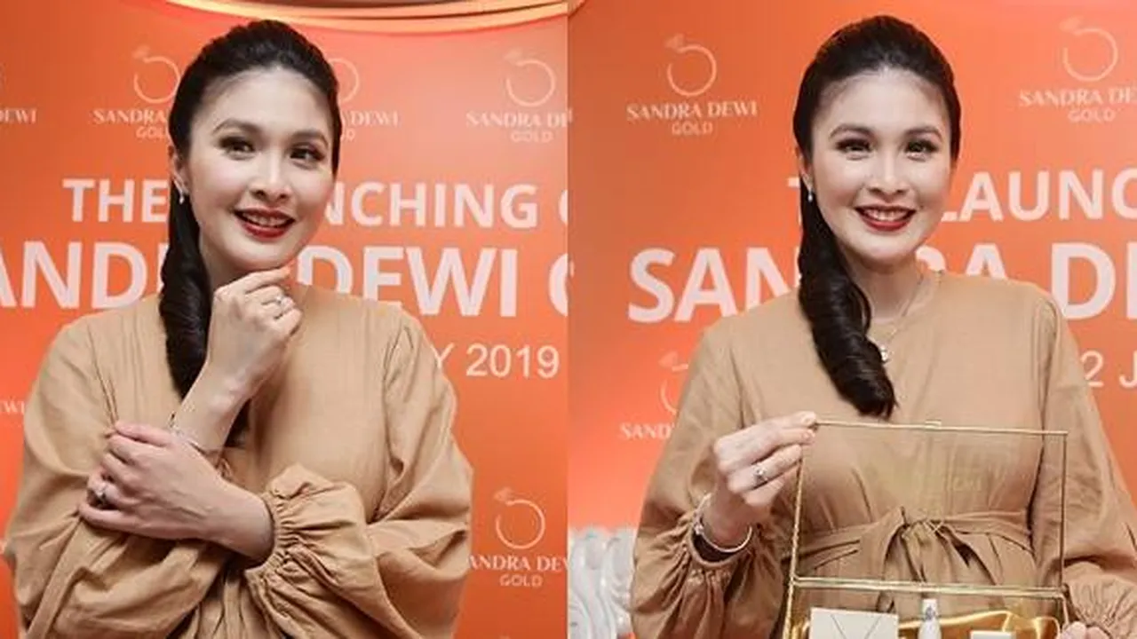 Jarang Kumpul dengan Artis Hits Lain, Sandra Dewi Bongkar Alasannya