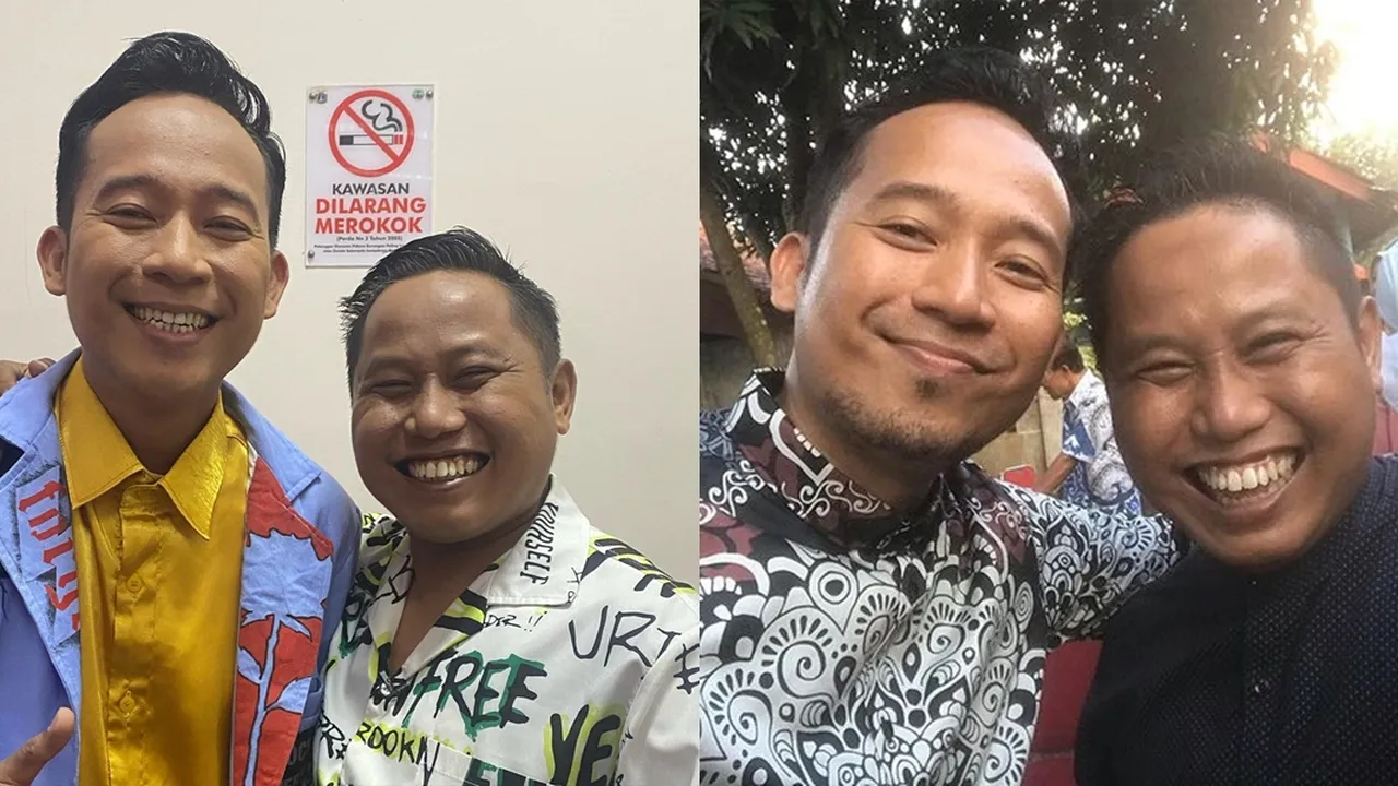 Jarang Tampil Bersama di Televisi, Hal Ini yang Dirindukan Oleh Narji Pada Denny Cagur