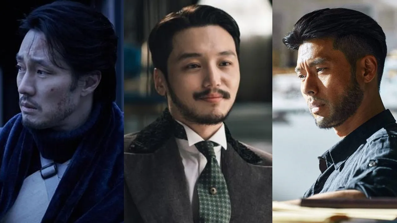Jarang Terjadi, Ini Deretan Aktor Korea yang Pernah Tumbuhkan Kumis dan Jenggot