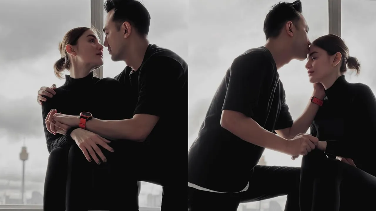 Jarang Tersorot, 7 Potret Hilda Vitria Perlihatkan Kemesraan Bareng Pacar - Dulunya Ternyata Sahabat