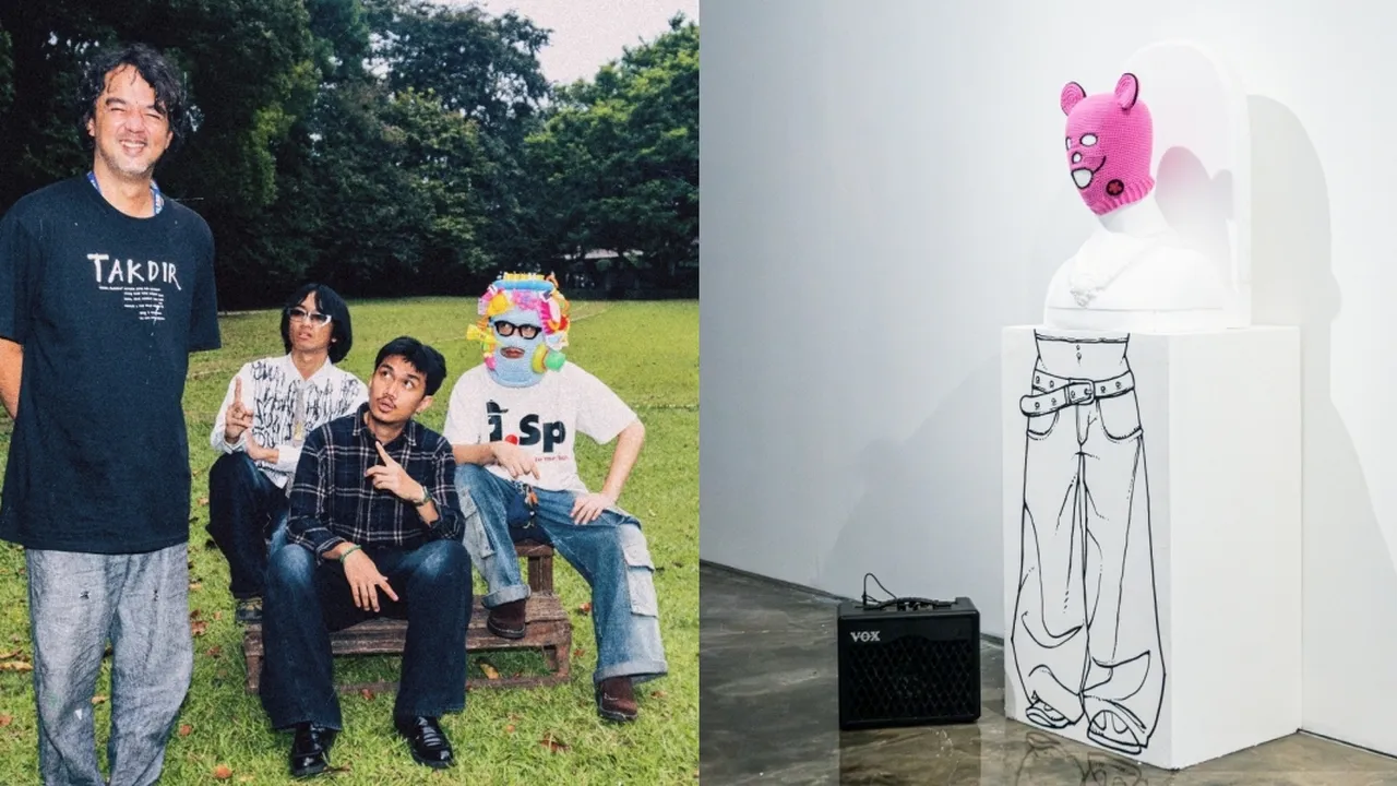 Jason Ranti dan Dongker Gabungkan Musik dan Seni Rupa Lewat "Salah Display"