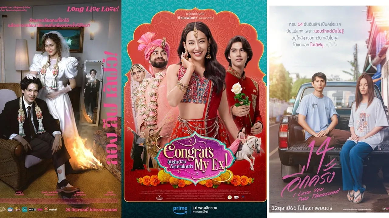 Jatuh Cinta Lagi Lewat Layar, 10 Deretan Film Thailand Romantis Terbaru Paling Baper
