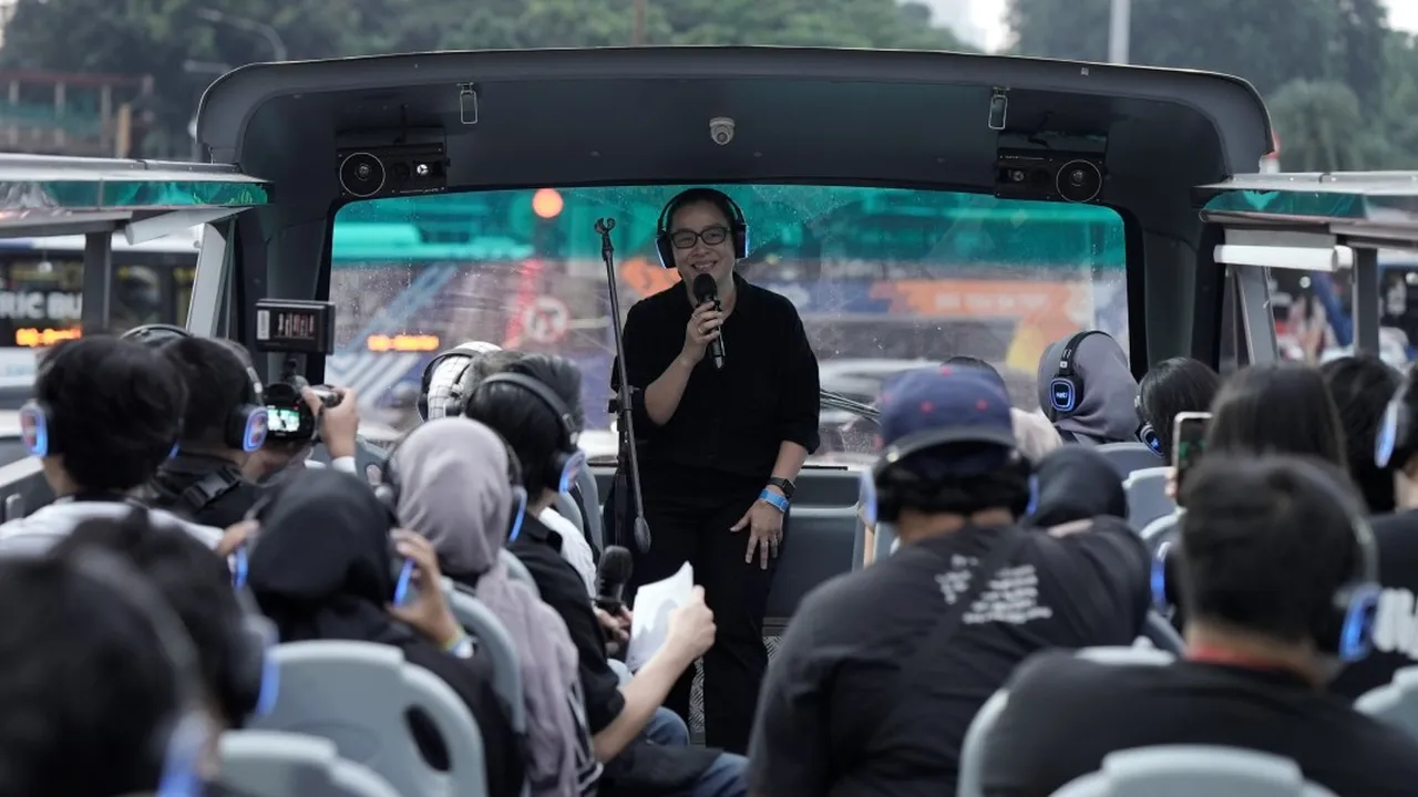 Java Festival Production Hadirkan Shuttle Khusus untuk Java Jazz Festival 2026