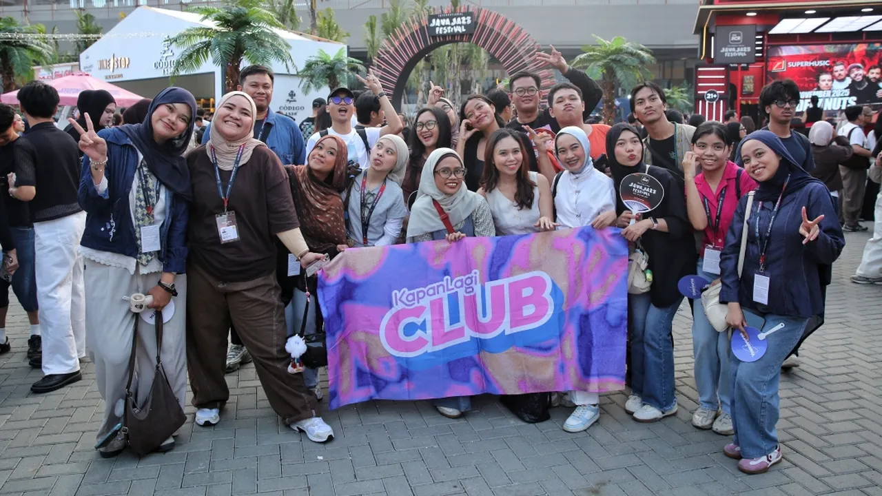 Java Jazz Festival 2026 Jadi Saksi Keseruan Para Member KapanLagi Club Ngonser Bareng