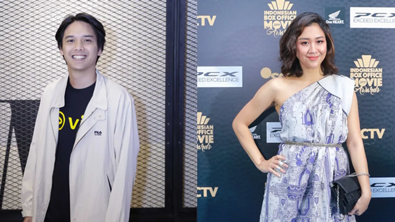 Jawab Isu Kedekatan dengan Sherina Munaf, Baskara Mahendra: Waduh!
