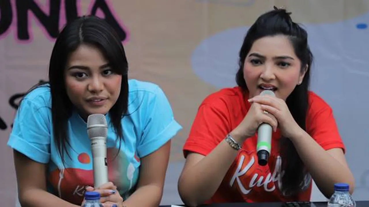 Jawaban Ashanty Soal Aurel Hermansyah Ikut Liburannya ke Eropa Bareng Sahabat