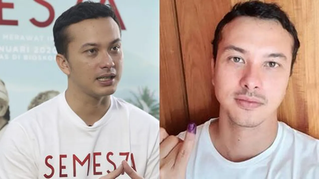 Jawaban Serius Nicholas Saputra Soal Alasannya Tak Pernah Posting Selfie di Instagram