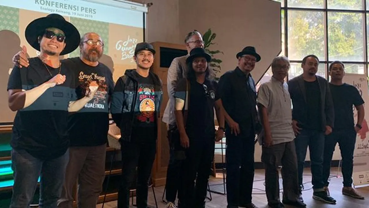 Jazz Gunung 2019 Bakal Hadirkan Musisi-musisi Jazz Legendaris Jazz Gunung 2019 Bakal Hadirkan Musisi-musisi Jazz Legendaris