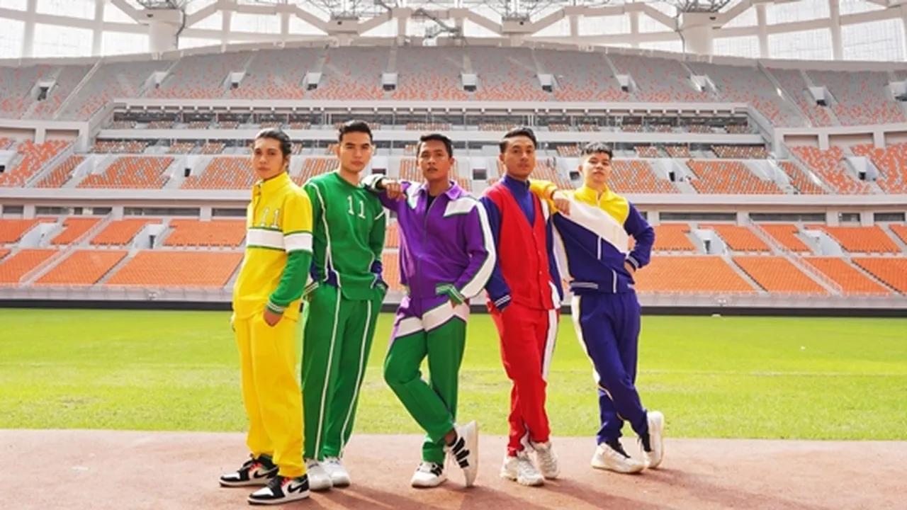 JD Eleven, Boyband Pertama Yang Buat Music Video di Jakarta International Stadium