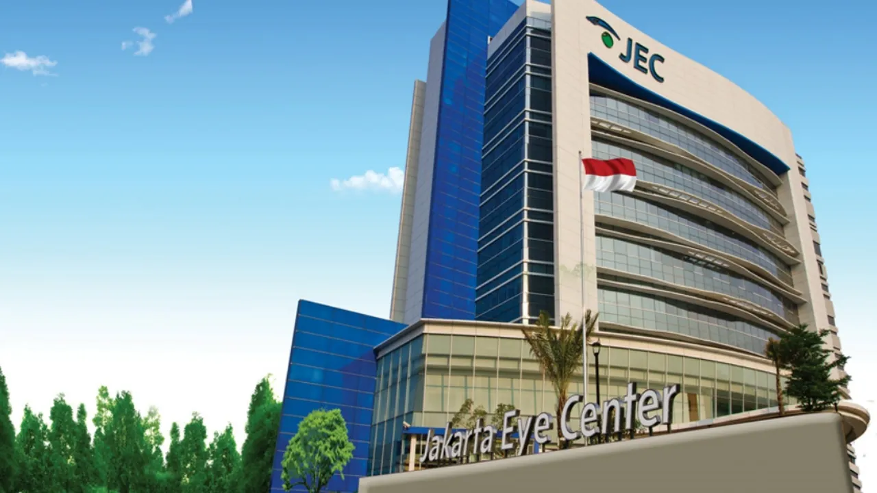 JEC Eye Hospitals & Clinics, RS Mata dengan Standard Layanan Internasional dengan Belasan Cabang di Indonesia