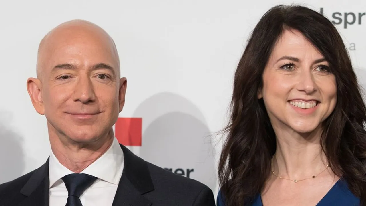 Jeff Bezos, Orang Terkaya di Dunia Putuskan Bercerai Setelah Menikah 25 Tahun