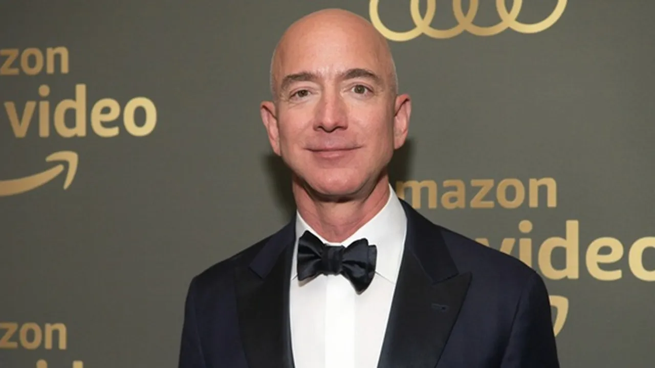Jeff Bezos Pesta Bareng Pacar Barunya Setelah Golden Globes 2019?
