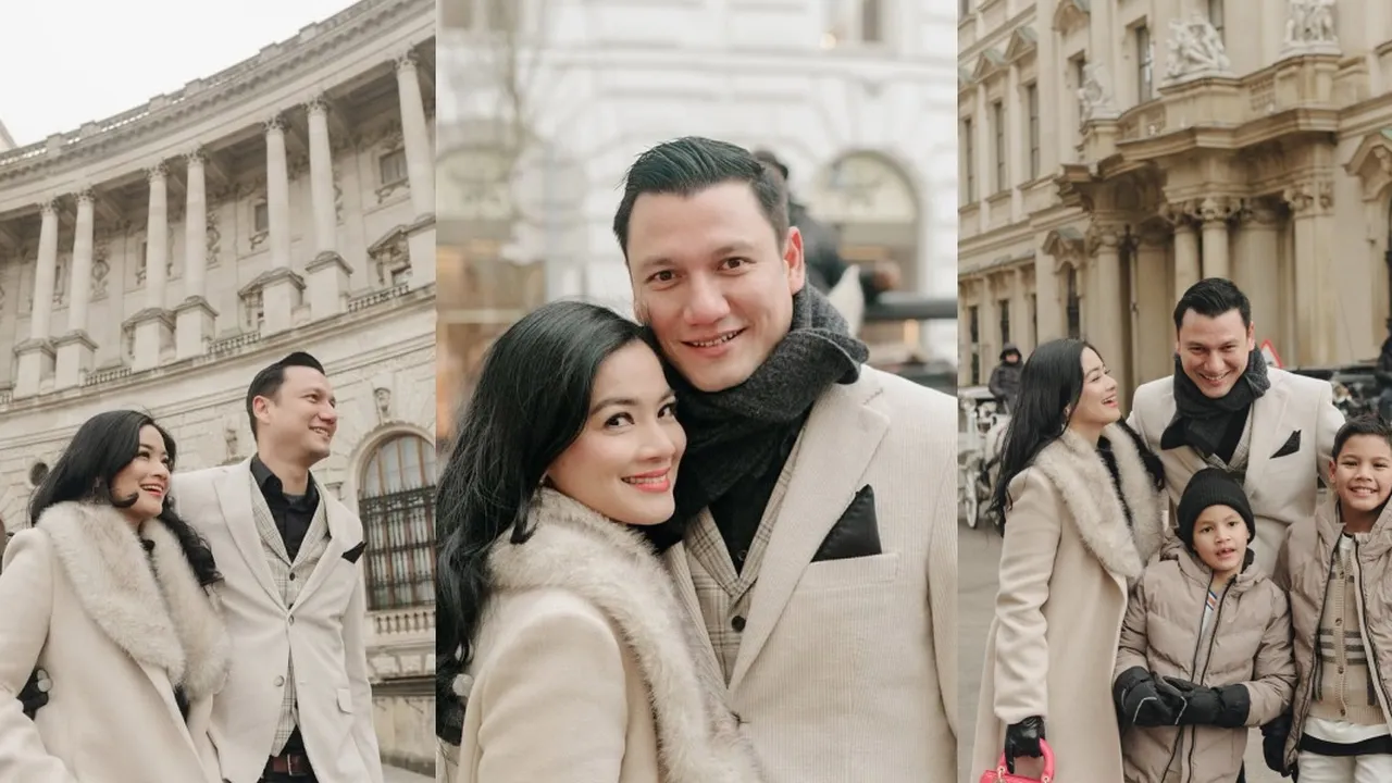Jelajahi Dapur Mewah Titi Kamal dan Christian Sugiono, Desain Elegan yang Memikat