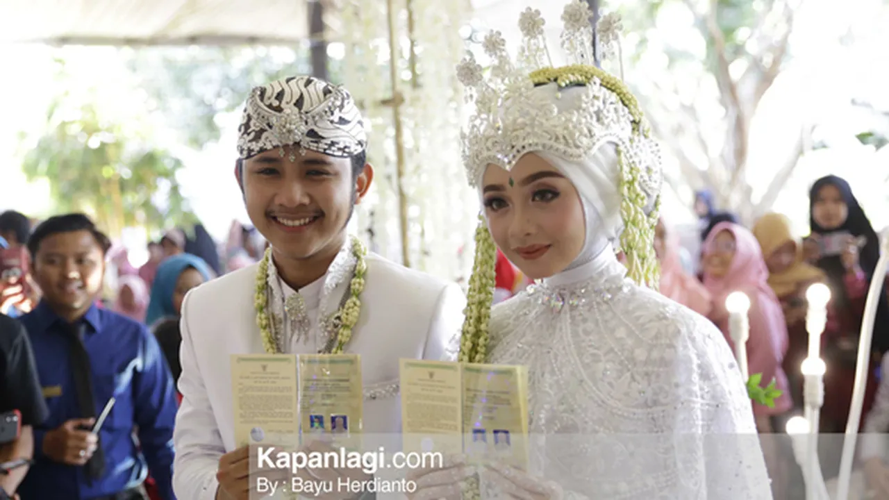 Jelang Akad Nikah, Ega Noviantika dan Rafly Tiba-Tiba Merasa Gugup