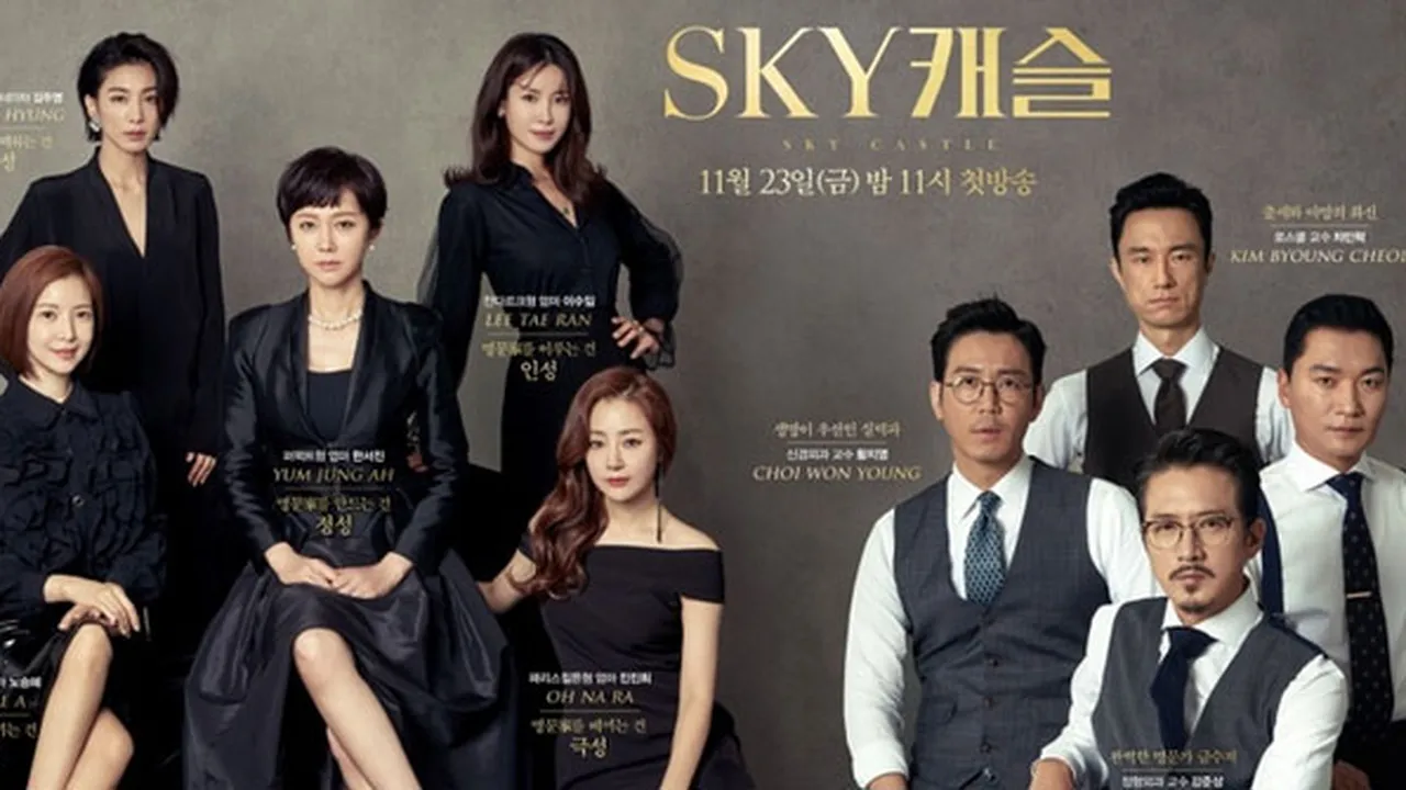 Jelang Berakhir, 'SKY CASTLE' Sukses Cetak Rekor Rating Baru