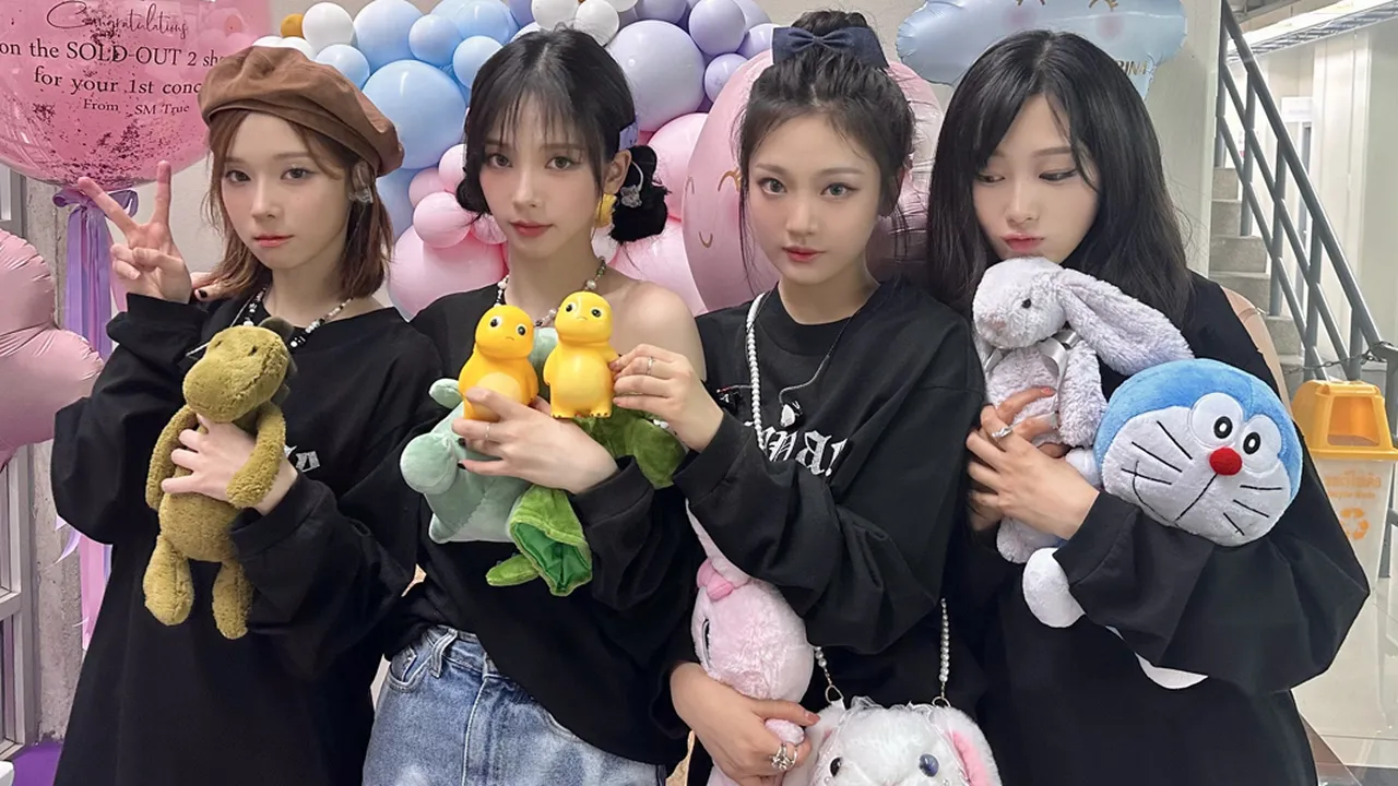 Jelang Comeback, aespa Rilis Poster Konten Sitcom 'Better Things'
