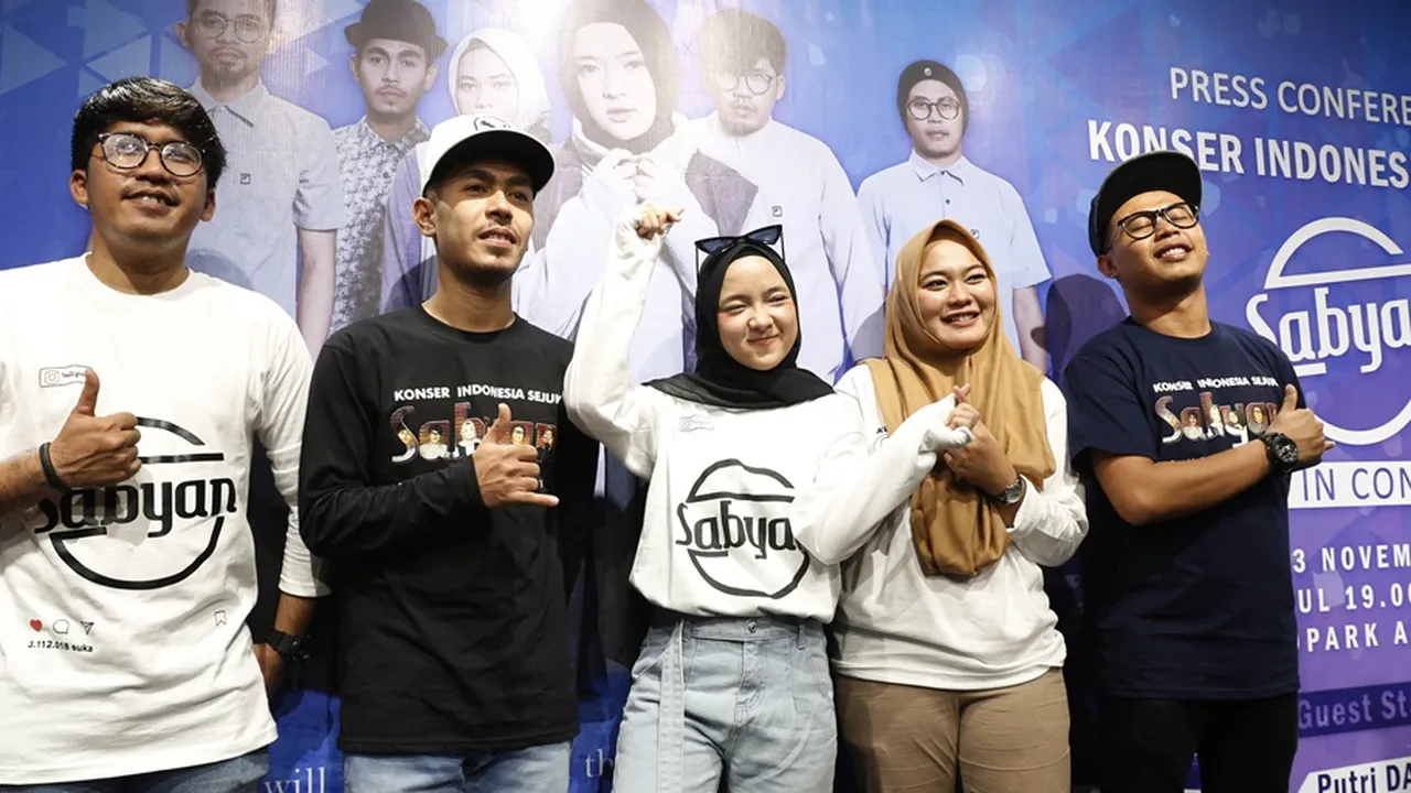 Jelang Konser, Sabyan Gambus Tak Punya Waktu Untuk Latihan