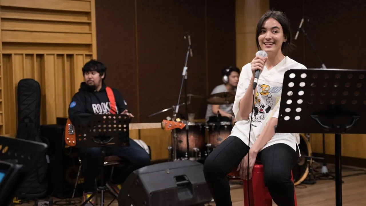 Jelang Konser Virtual Perdananya, Mawar de Jongh: Deg-Degan