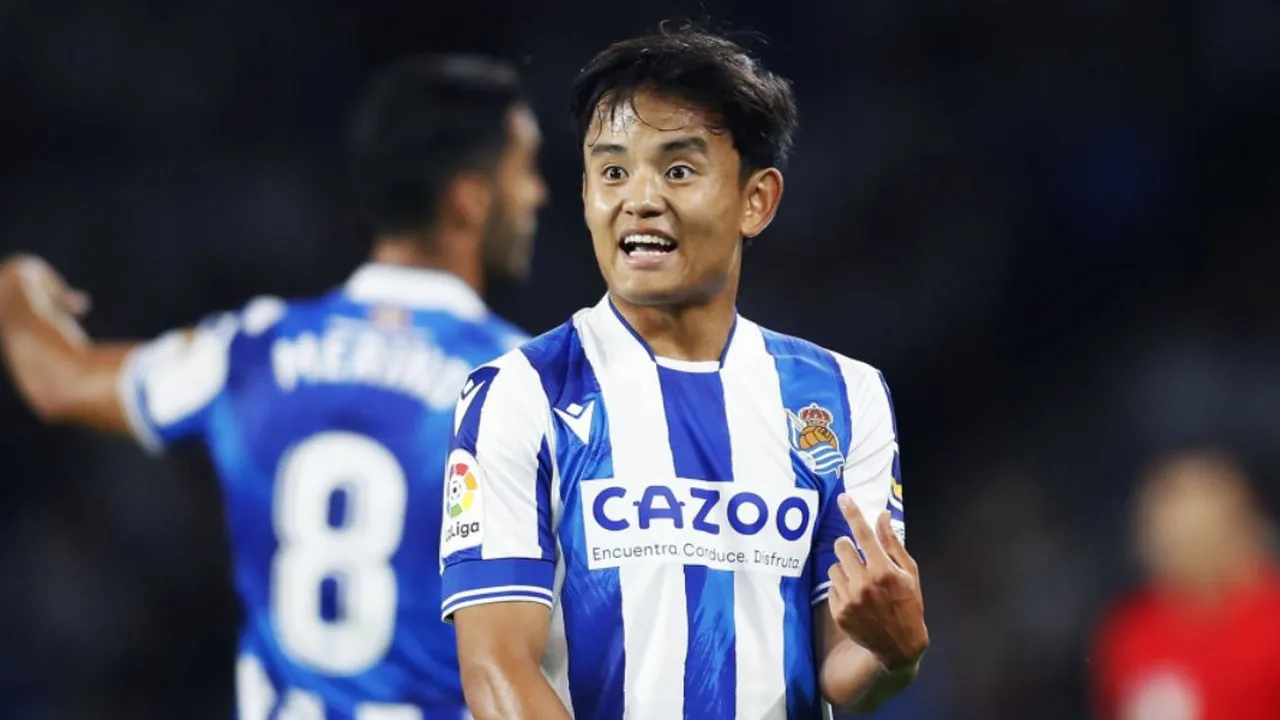 Jelang Laga Timnas Indonesia vs Jepang, Takefusa Kubo Ternyata Lebih Dulu Singkirkan Barcelona