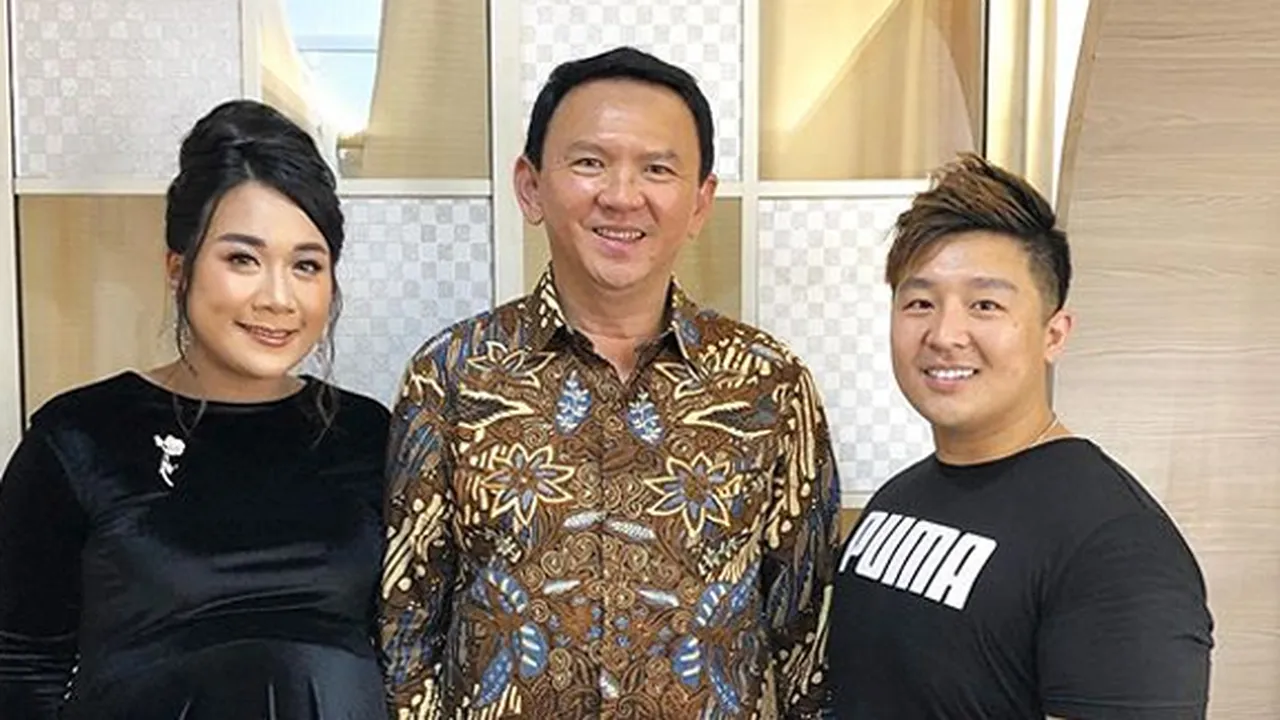 Jelang Persalinan, Ahok dan Puput Lakukan Maternity Shoot
