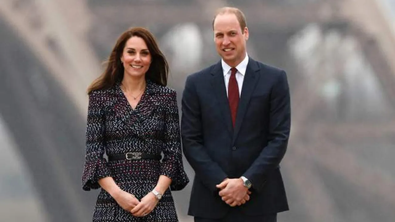 Jelang Persalinan, Pangeran William Temani Kate Middleton Jenguk Meghan Markle