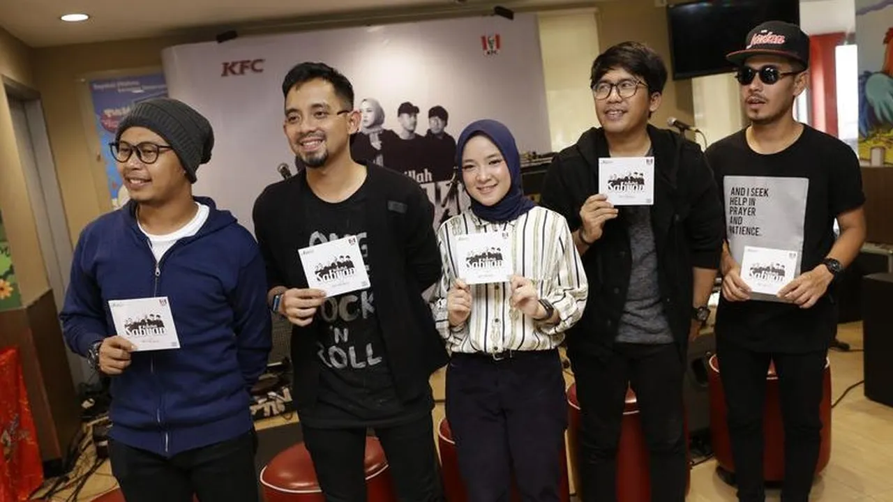 Jelang Ramadan, Grup Musik Sabyan Rilis Album Perdana