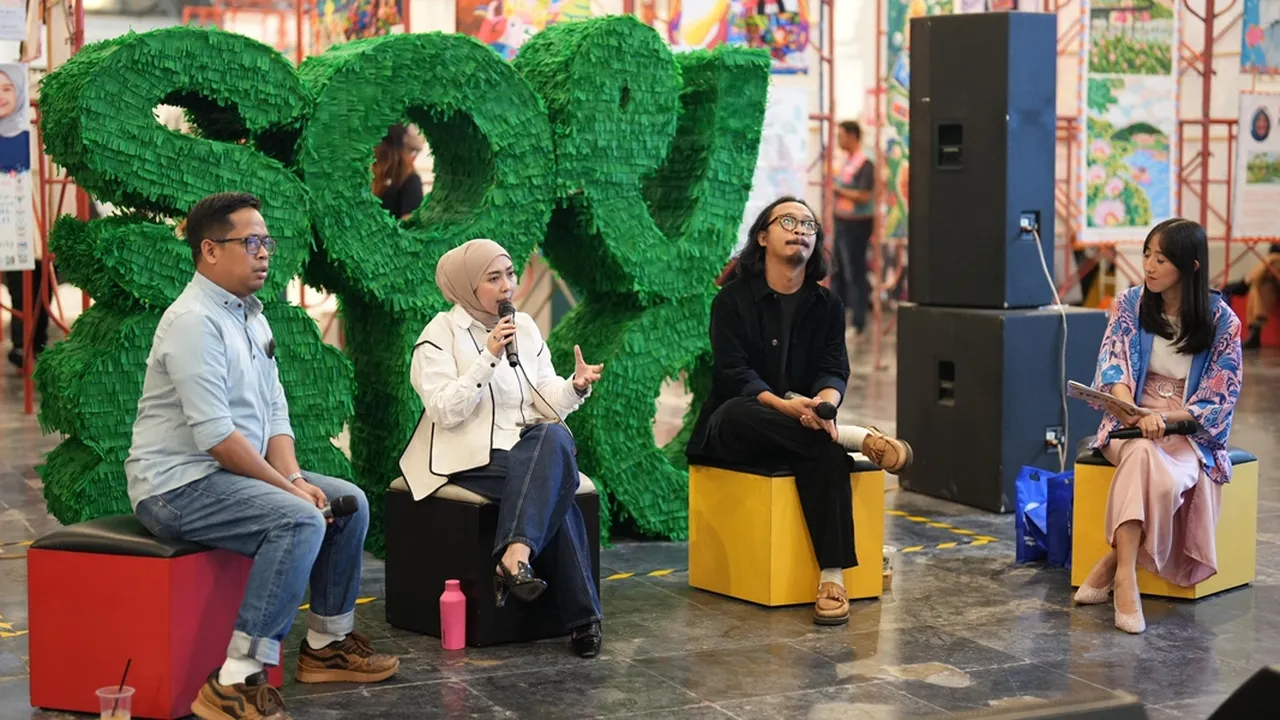 Jelang ReKnas, Gekrafs Dorong Peran Ilustrator dan Fesyen Majukan Ekonomi Kreatif Jelang ReKnas, Gekrafs Dorong Peran Ilustrator dan Fesyen Majukan Ekonomi Kreatif