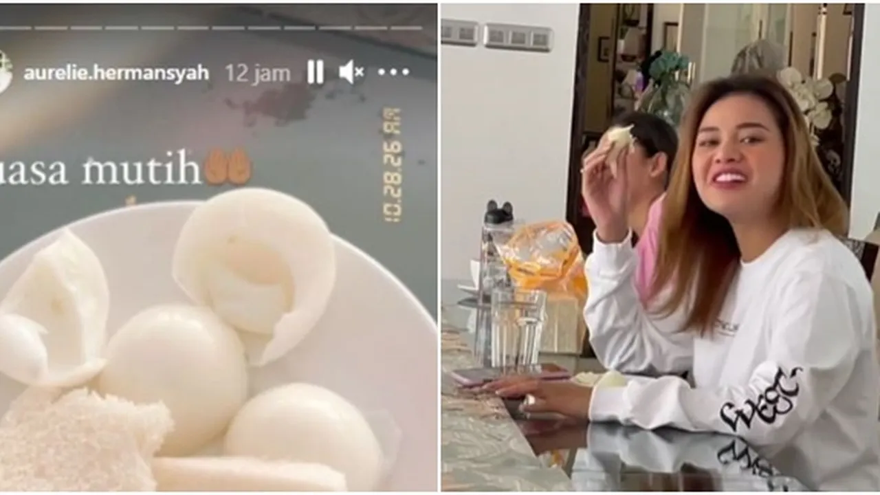 Jelang Resepsi Aurel Lakukan Puasa Mutih, Langsung Disorot Netizen Jelang Resepsi Aurel Lakukan Puasa Mutih, Langsung Disorot Netizen